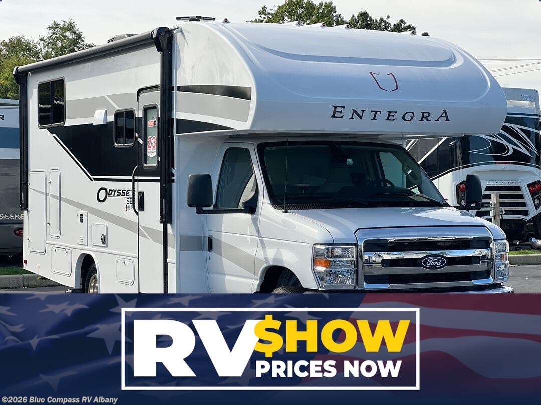 New 2026 Entegra Coach Odyssey SE 22TF available in Latham, New York