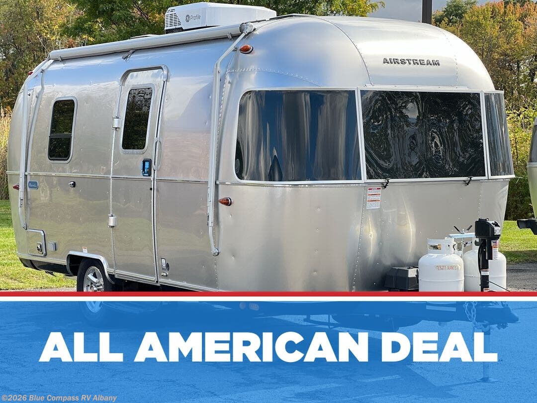 New 2026 Airstream Bambi 20FB available in Latham, New York