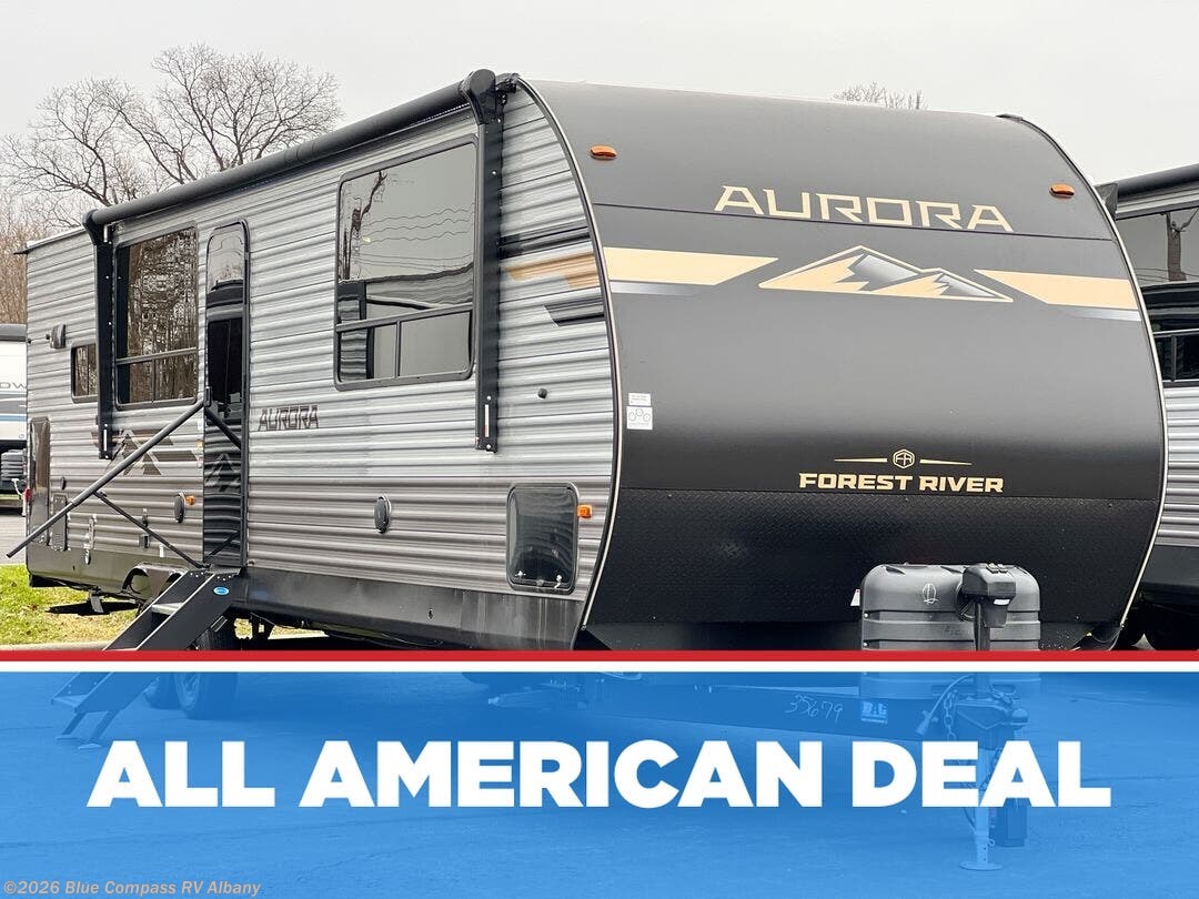 New 2026 Forest River Aurora 31KDS available in Latham, New York