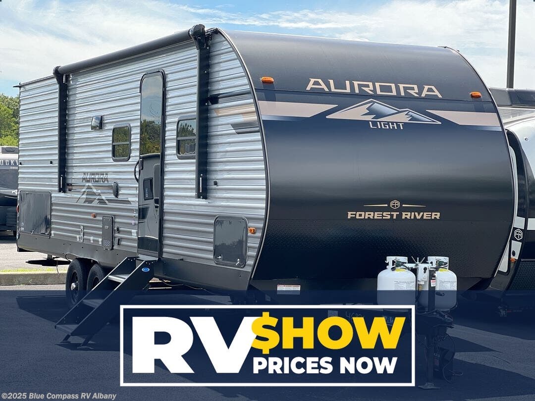 New 2026 Forest River Aurora Light 26BHS available in Latham, New York