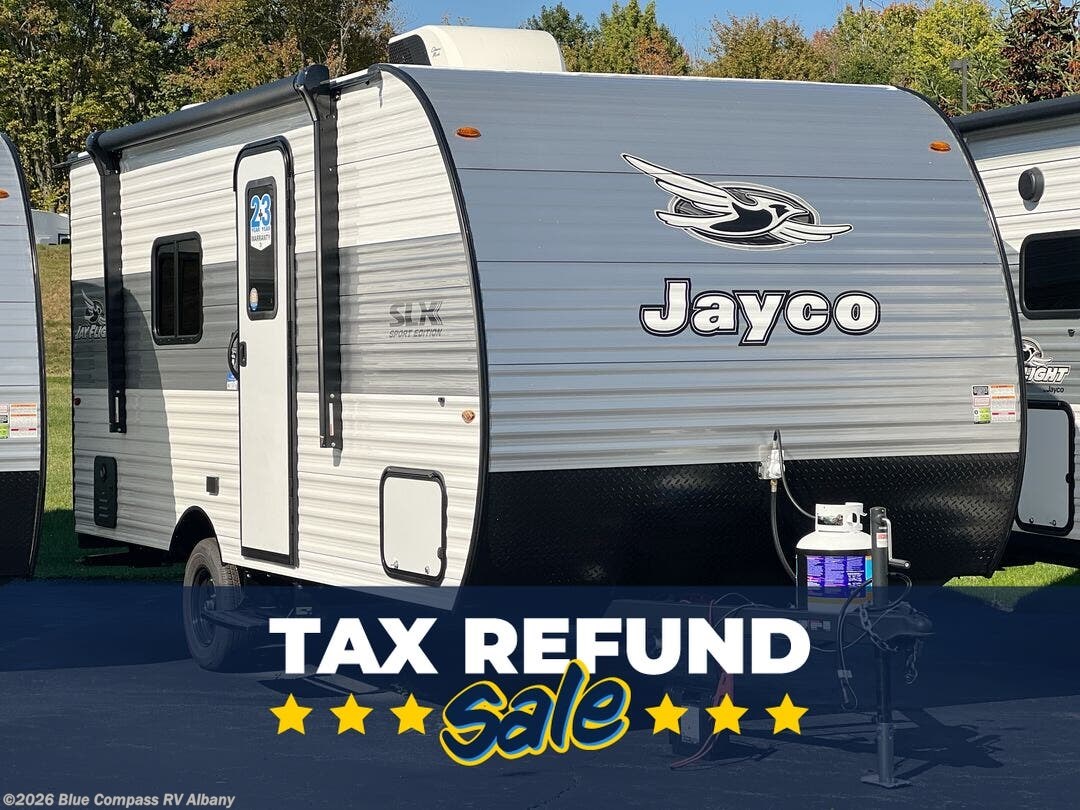 New 2026 Jayco Jay Flight SLX 170FQ available in Latham, New York