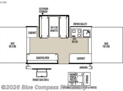 Used 2015 Forest River Rockwood Freedom Series 2318G available in Latham, New York