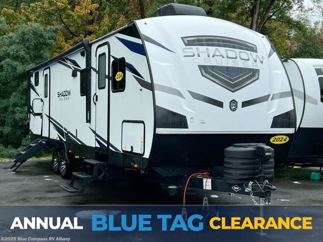 Used 2024 Cruiser RV Shadow Cruiser 277BHS available in Latham, New York