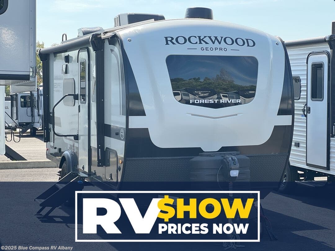 New 2026 Forest River Rockwood Geo Pro G20FBS available in Latham, New York