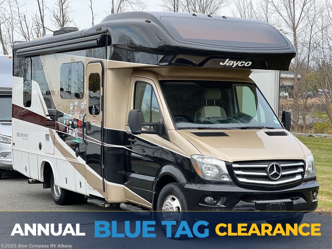 Used 2018 Jayco Melbourne Prestige 24LP available in Latham, New York