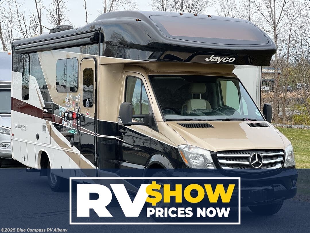 Used 2018 Jayco Melbourne Prestige 24LP available in Latham, New York