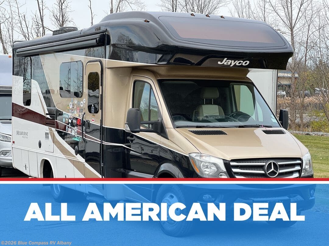 Used 2018 Jayco Melbourne Prestige 24LP available in Latham, New York