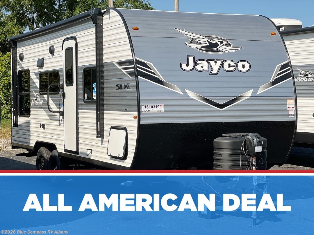 New 2026 Jayco Jay Flight SLX 210QB available in Latham, New York