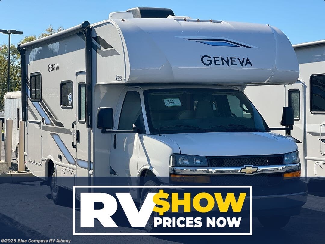 New 2026 Thor Motor Coach Geneva 21VT Chevy available in Latham, New York