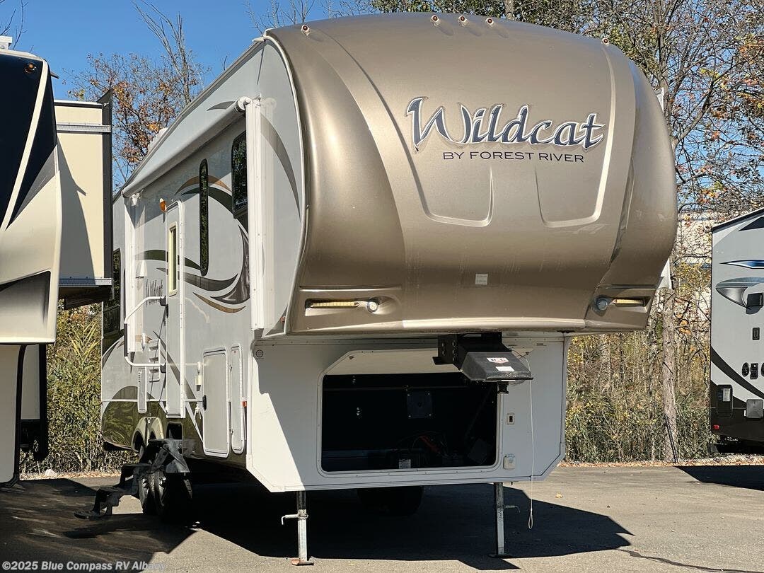 Used 2017 Forest River Wildcat 29RLX available in Latham, New York