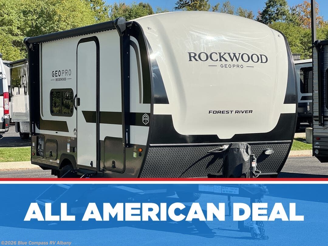 New 2026 Forest River Rockwood Geo Pro G13LE available in Latham, New York