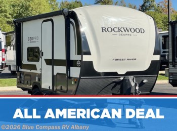 New 2026 Forest River Rockwood Geo Pro G13LE available in Latham, New York