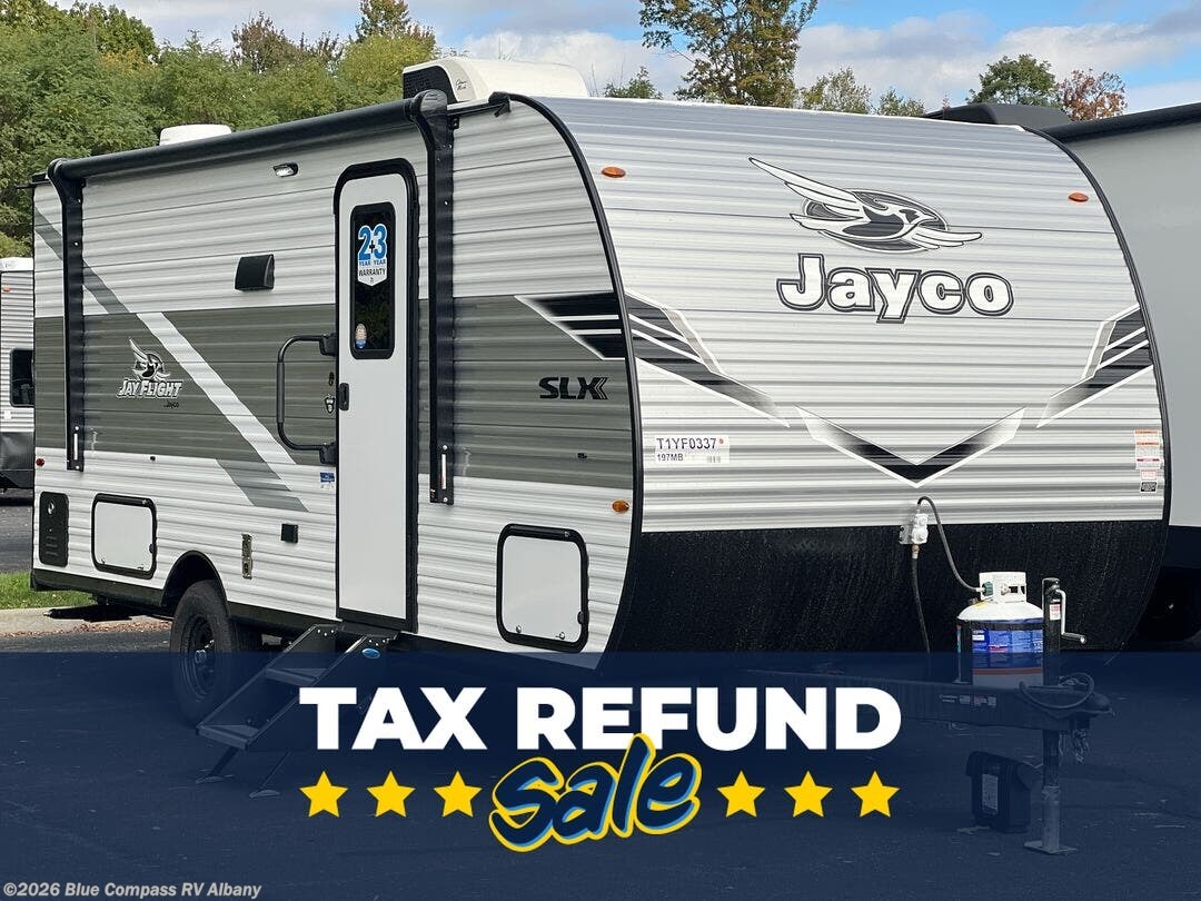 New 2026 Jayco Jay Flight SLX 197MB available in Latham, New York