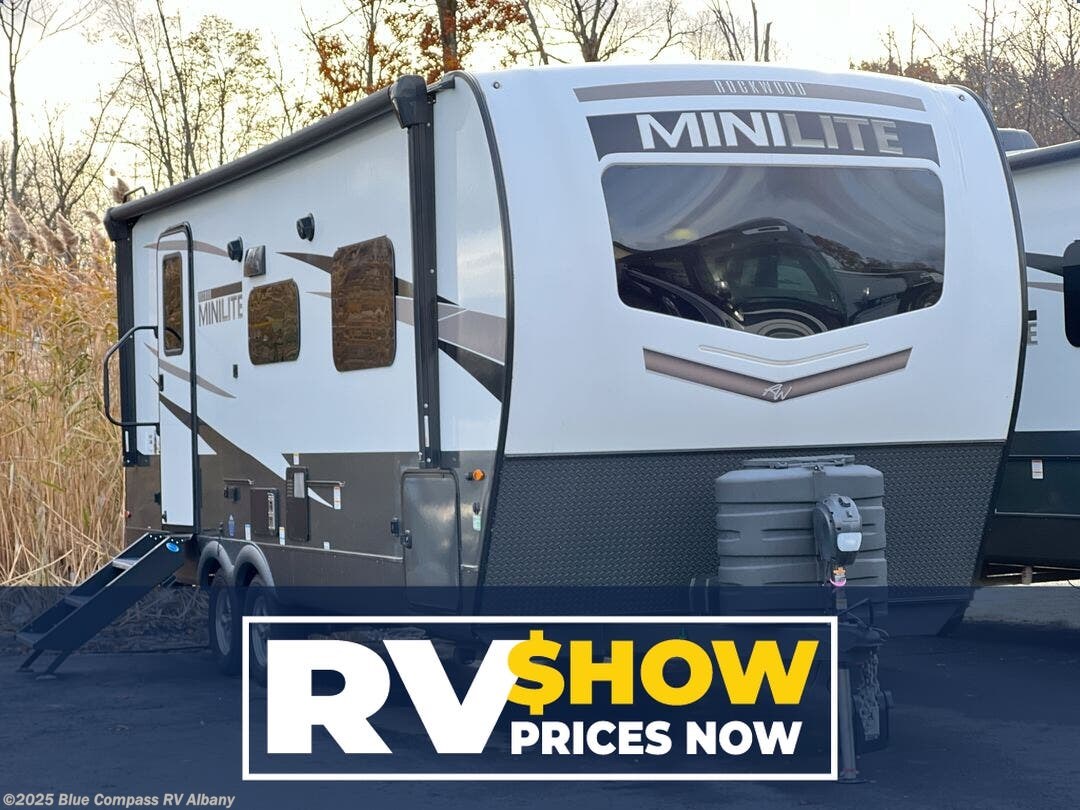 Used 2025 Forest River Rockwood Mini Lite 2511S available in Latham, New York