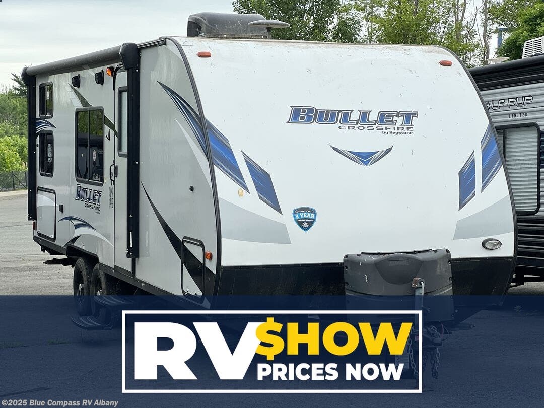 Used 2018 Keystone Bullet Crossfire 2200BH available in Latham, New York