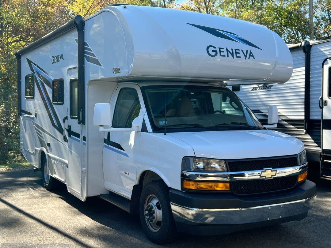 Used 2025 Thor Motor Coach Geneva 22VT Chevy available in Latham, New York