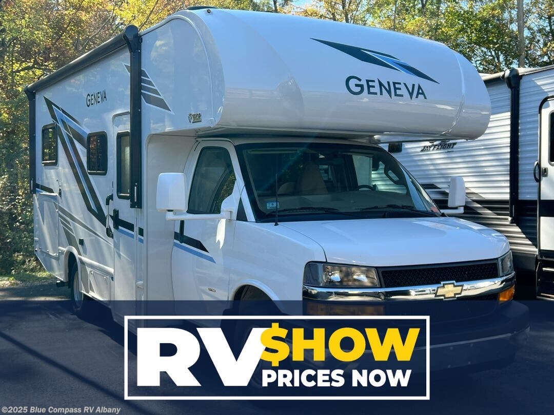 Used 2025 Thor Motor Coach Geneva 22VT Chevy available in Latham, New York