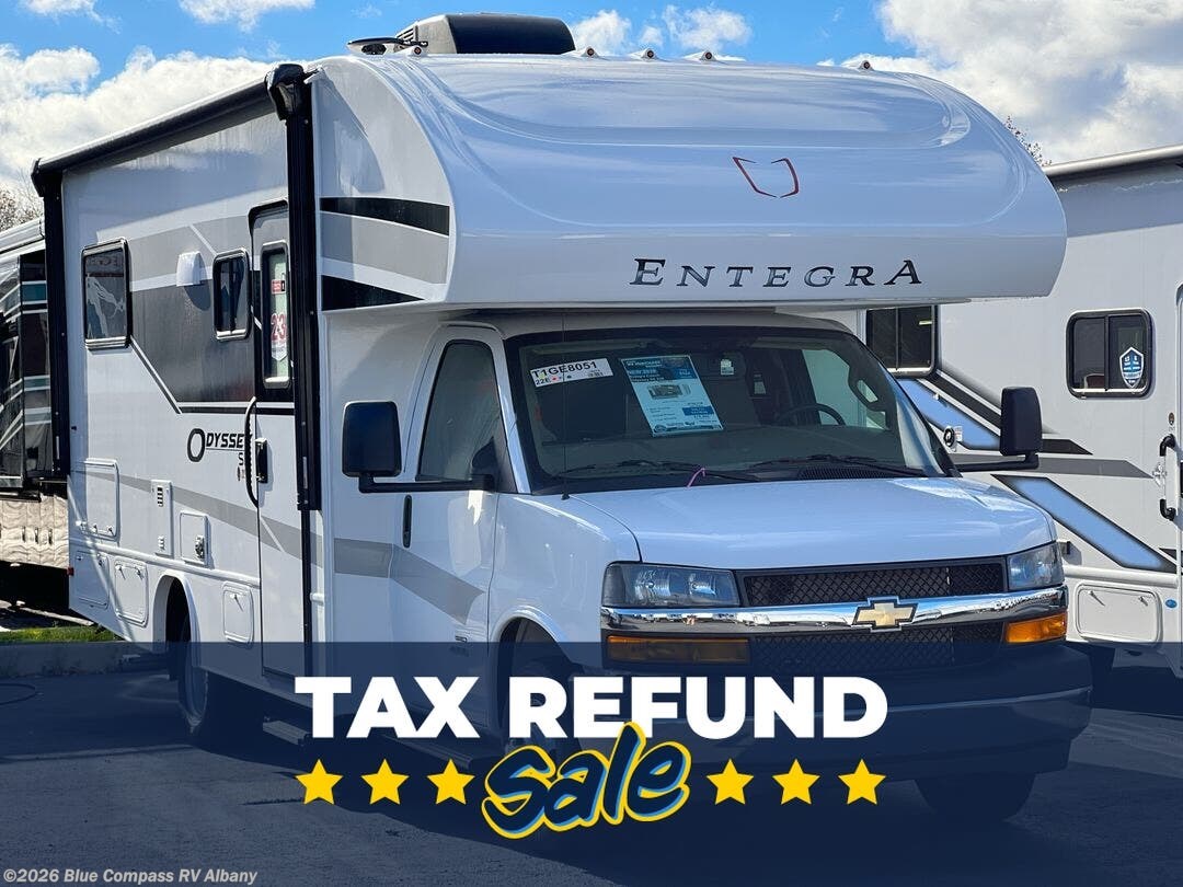 New 2026 Entegra Coach Odyssey SE 22E available in Latham, New York