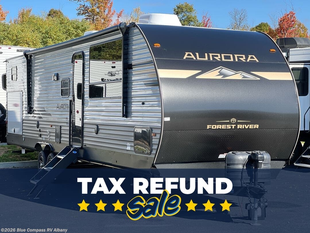 New 2026 Forest River Aurora 34BHTS available in Latham, New York