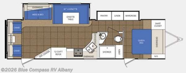 Used 2014 Prime Time LaCrosse 311RLS available in Latham, New York