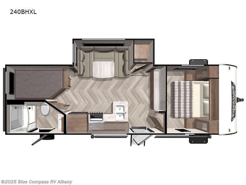 Used 2023 Forest River Wildwood X-Lite 240BHXL available in Latham, New York