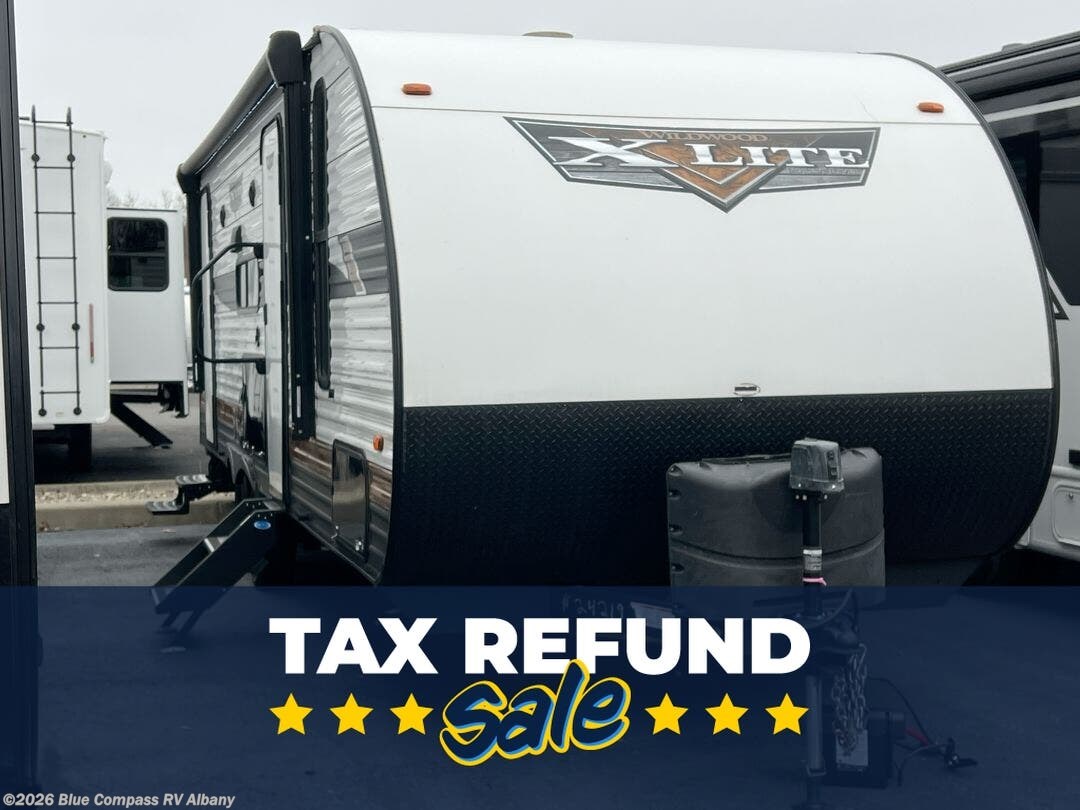 Used 2023 Forest River Wildwood X-Lite 240BHXL available in Latham, New York