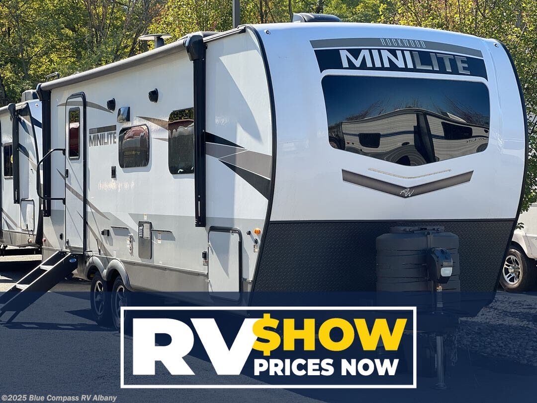 Used 2023 Forest River Rockwood Mini Lite 2511S available in Latham, New York