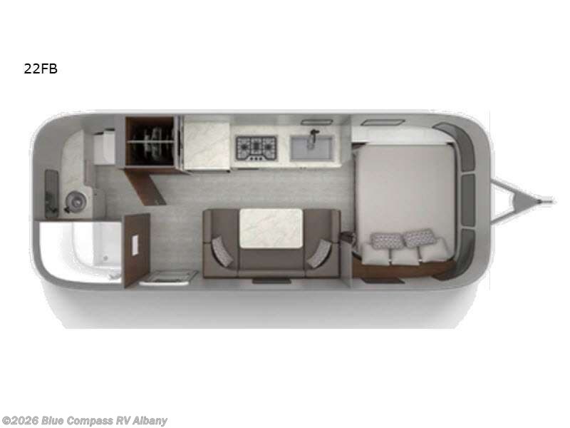 Used 2022 Airstream Caravel 22FB available in Latham, New York