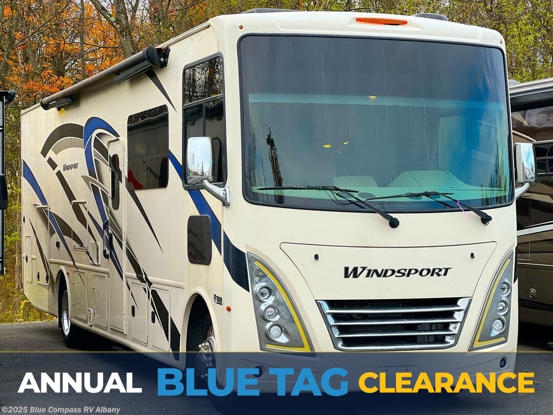 Used 2023 Thor Motor Coach Windsport 34J available in Latham, New York
