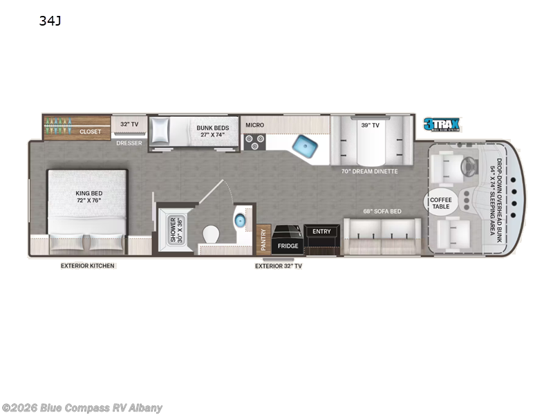 Used 2023 Thor Motor Coach Windsport 34J available in Latham, New York