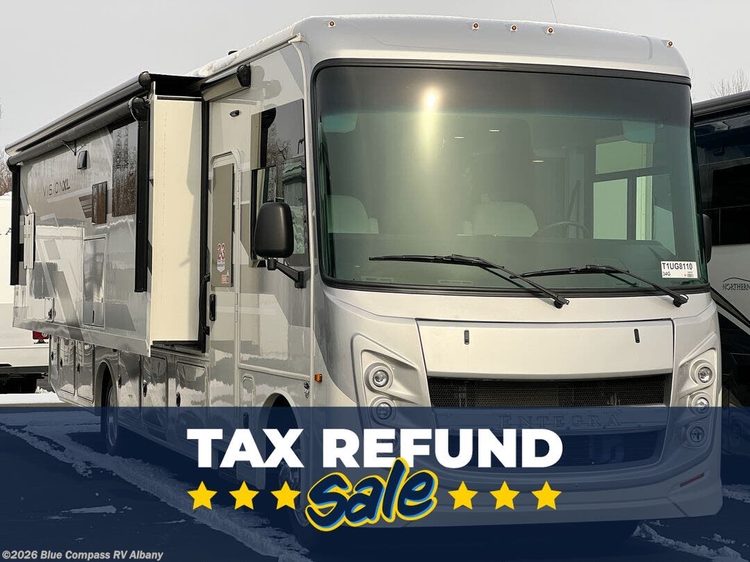 New 2026 Entegra Coach Vision XL 34G available in Latham, New York