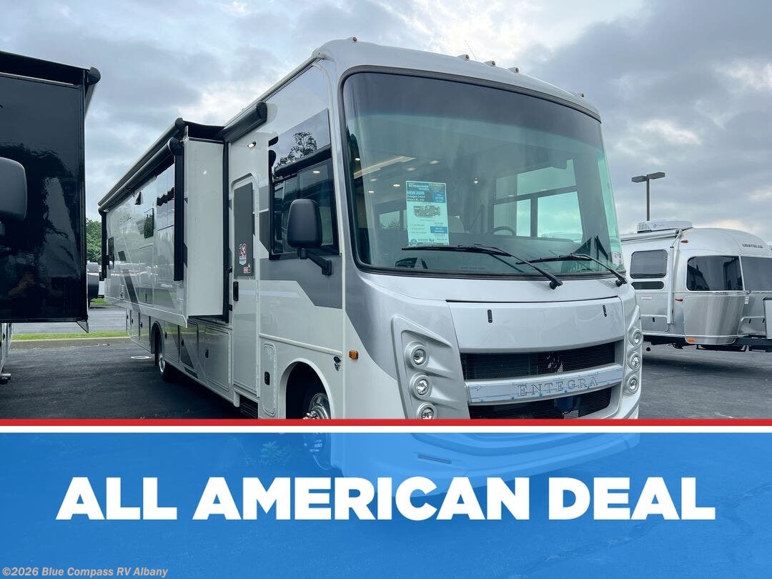 New 2026 Entegra Coach Vision XL 34G available in Latham, New York