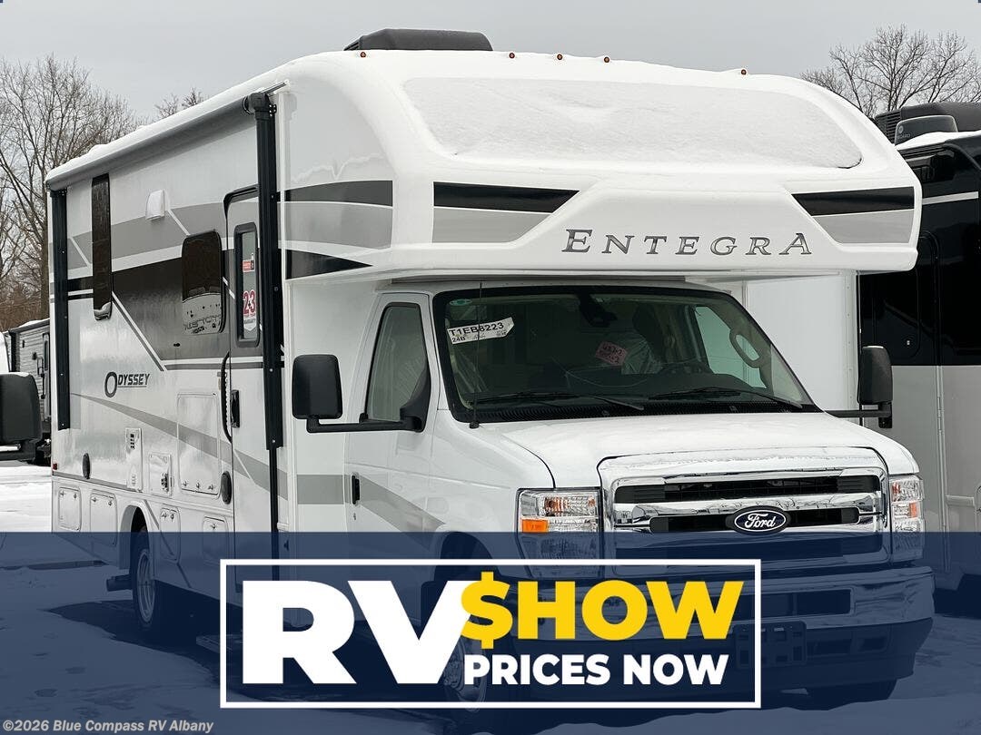 New 2026 Entegra Coach Odyssey 24B available in Latham, New York