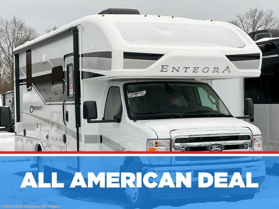 New 2026 Entegra Coach Odyssey 24B available in Latham, New York