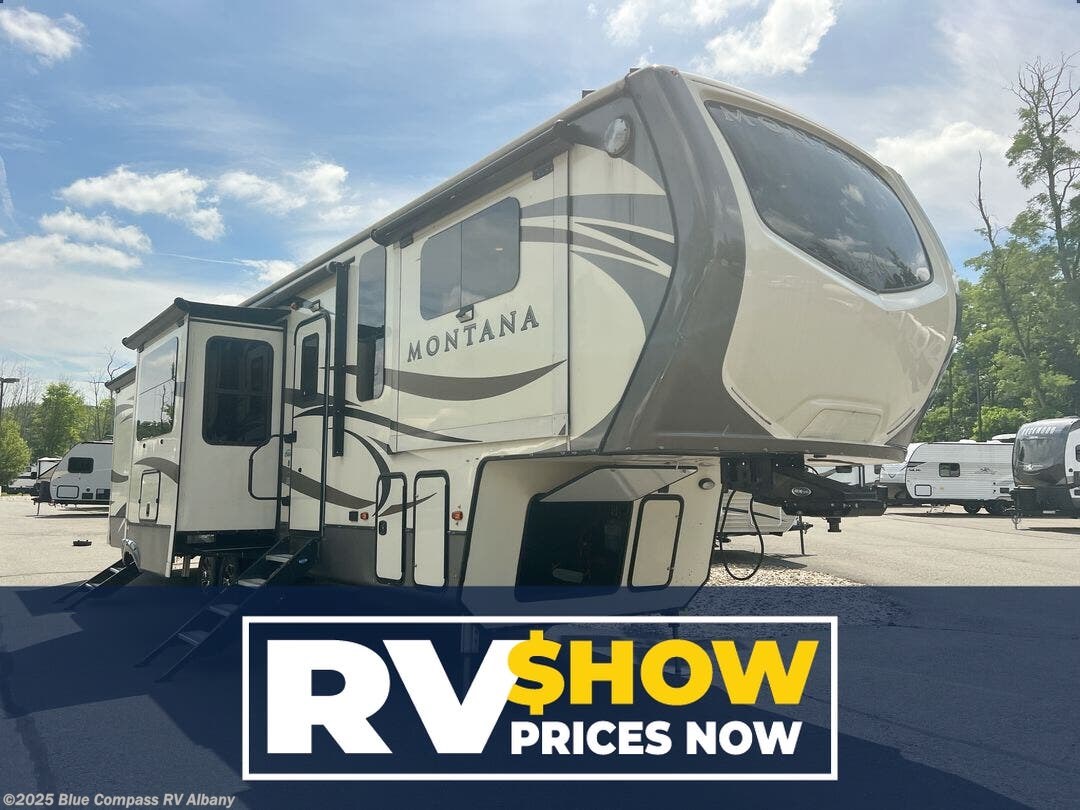 Used 2017 Keystone Montana 3731 FL available in Latham, New York