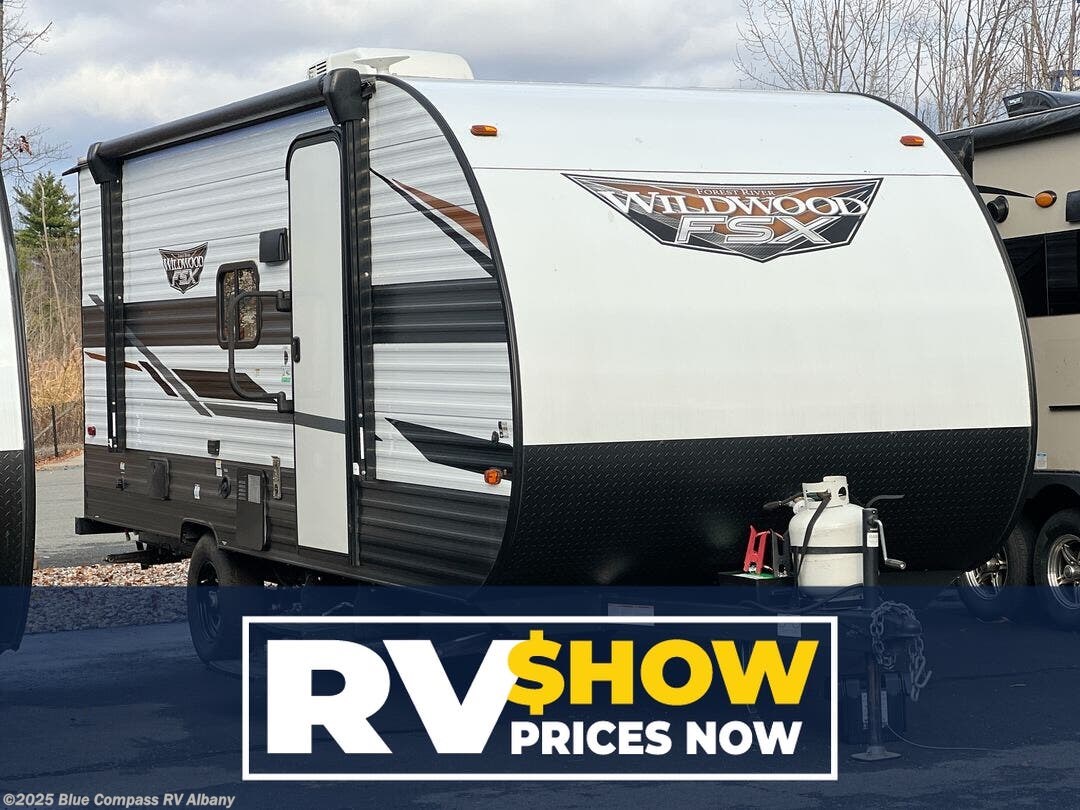 Used 2022 Forest River Wildwood FSX 170SS available in Latham, New York