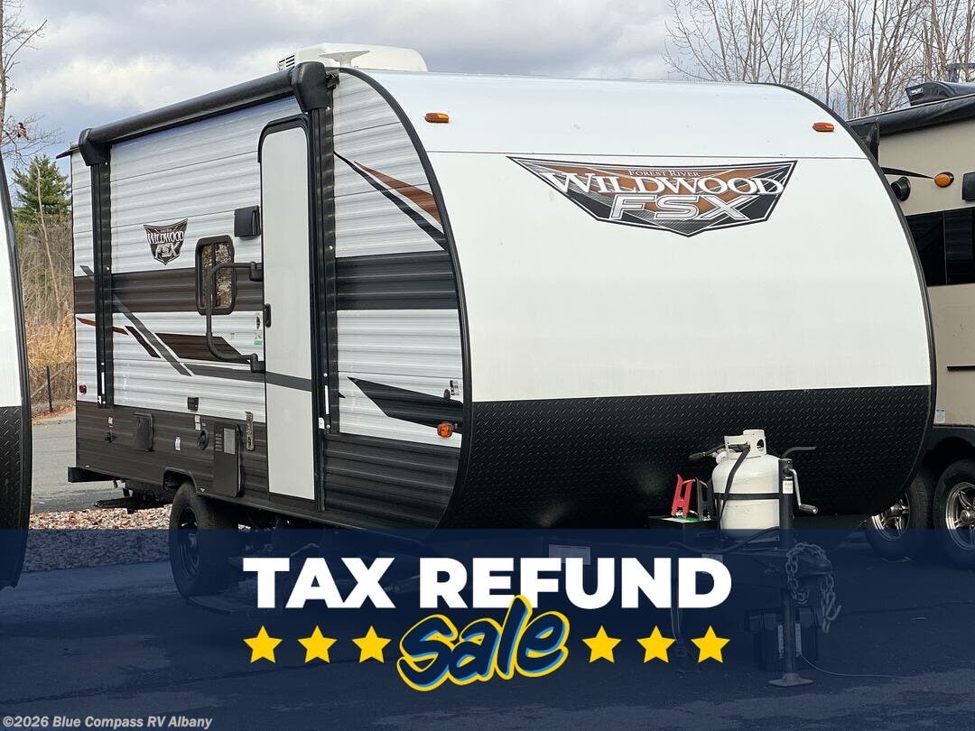 Used 2022 Forest River Wildwood FSX 170SS available in Latham, New York