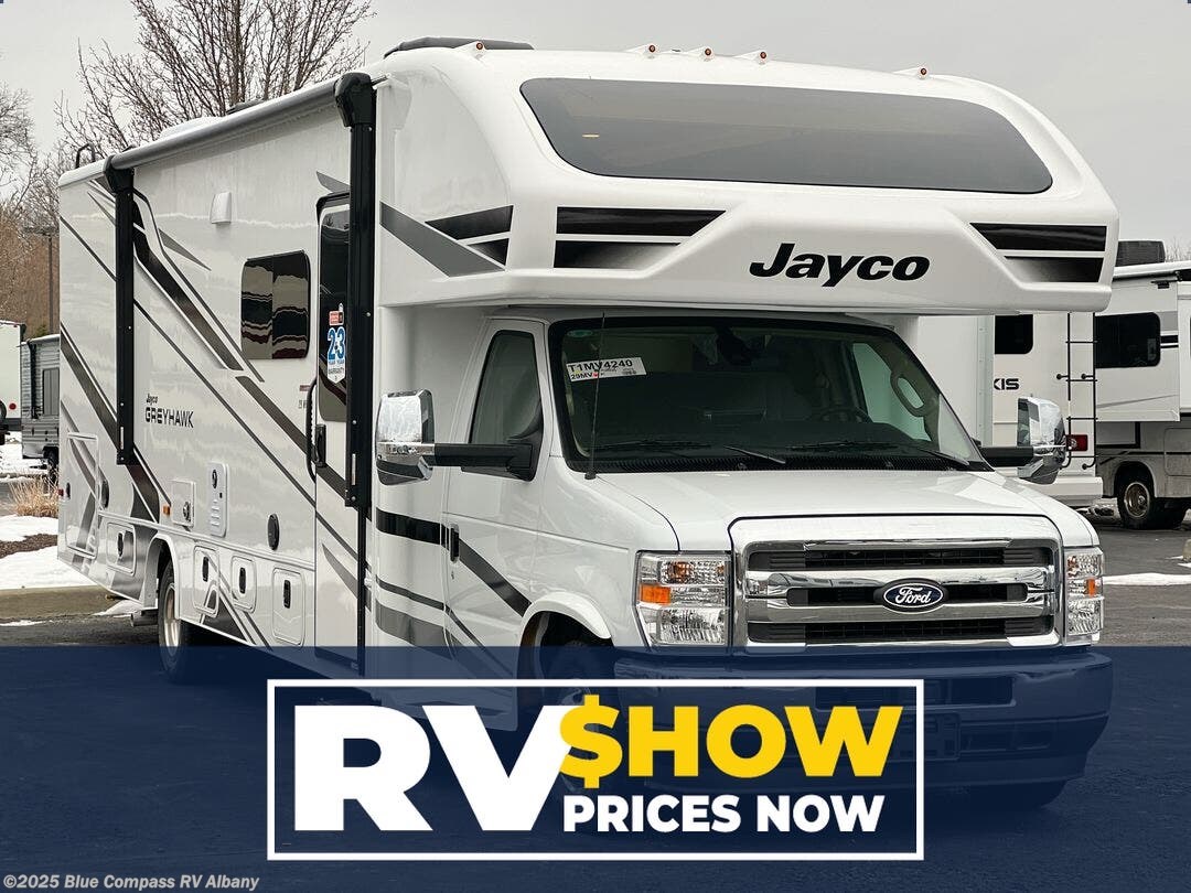 New 2026 Jayco Greyhawk 29MV available in Latham, New York