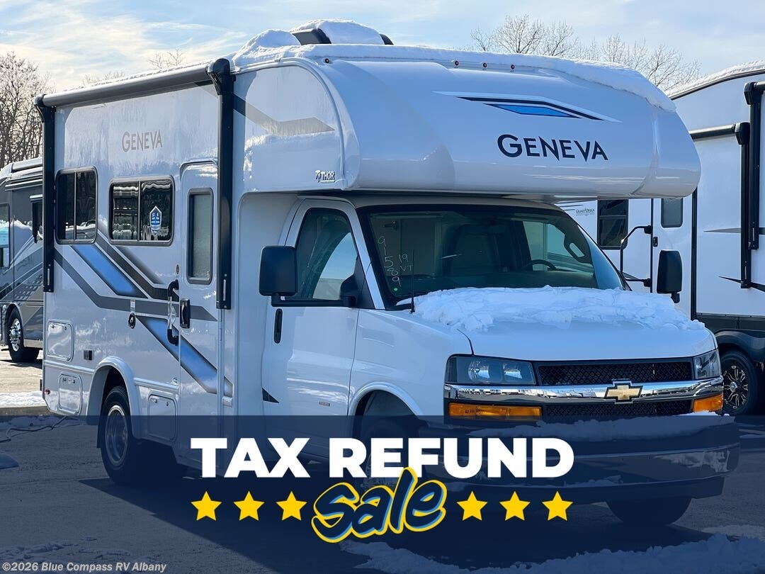 New 2026 Thor Motor Coach Geneva 19VT Chevy available in Latham, New York