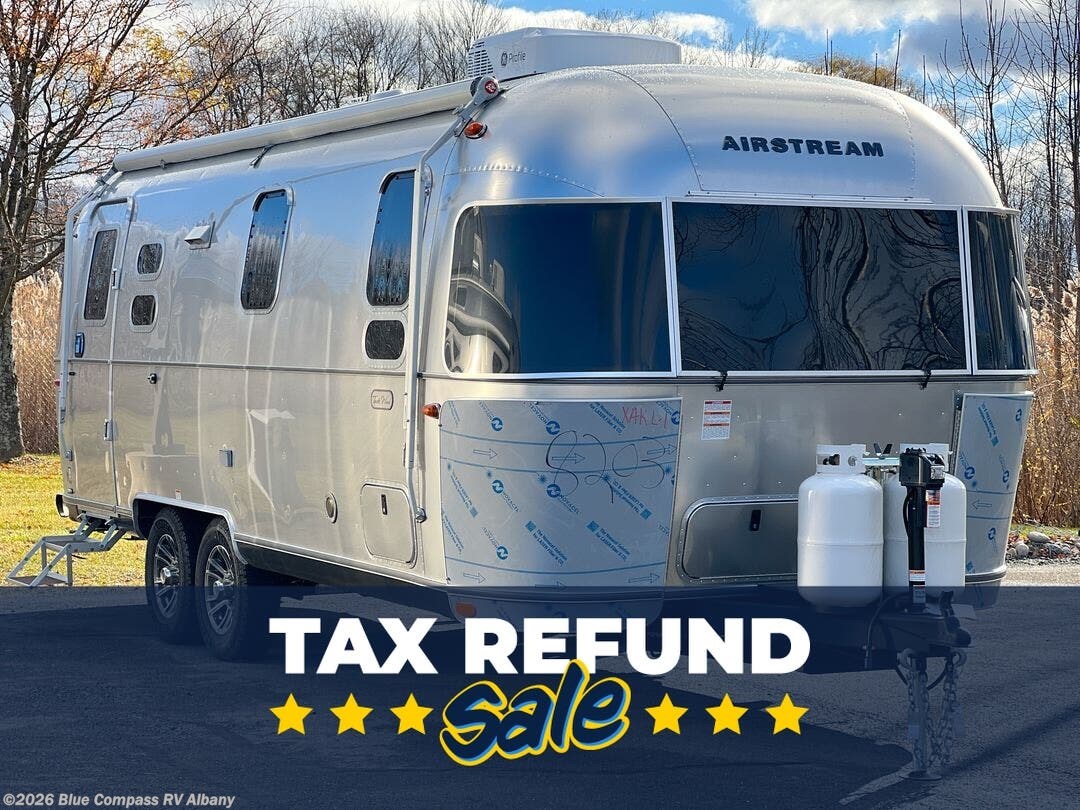 New 2026 Airstream Trade Wind 25FB Twin available in Latham, New York