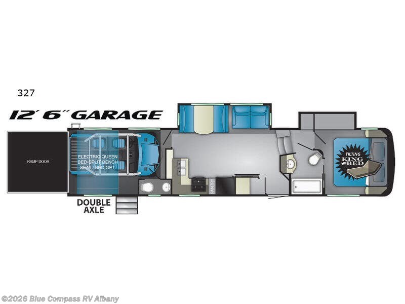 Used 2019 Heartland Torque TQ 327 available in Latham, New York
