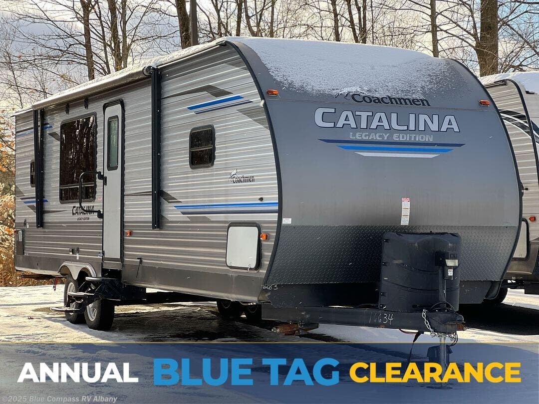 Used 2020 Coachmen Catalina Legacy 283RKS available in Latham, New York