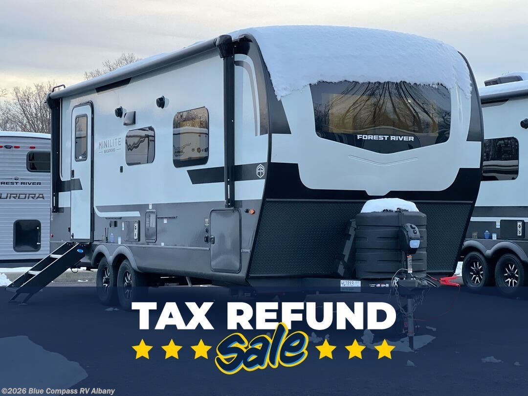 New 2026 Forest River Rockwood Mini Lite 2511S available in Latham, New York