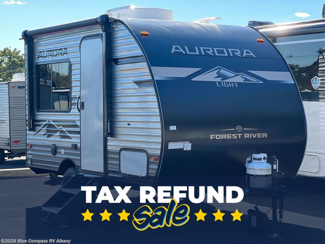 New 2026 Forest River Aurora Light 13RDX available in Latham, New York