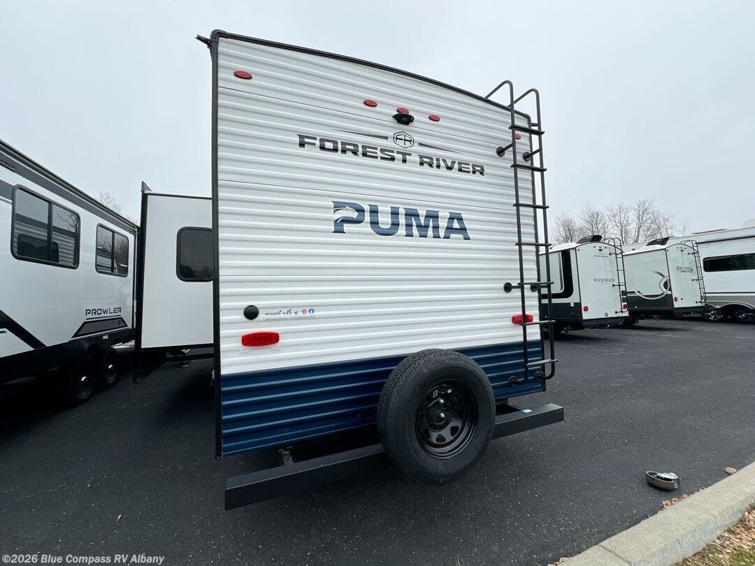 New 2026 Forest River Puma 337BH available in Latham, New York