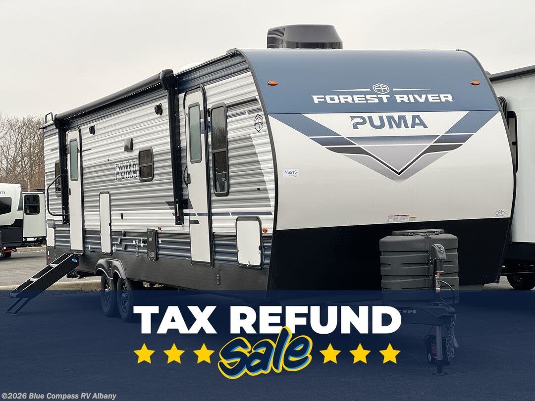 New 2026 Forest River Puma 337BH available in Latham, New York