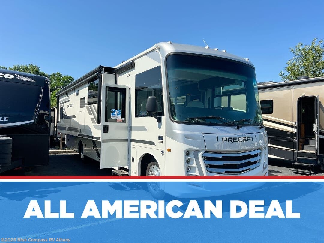 New 2026 Jayco Precept 34G available in Latham, New York