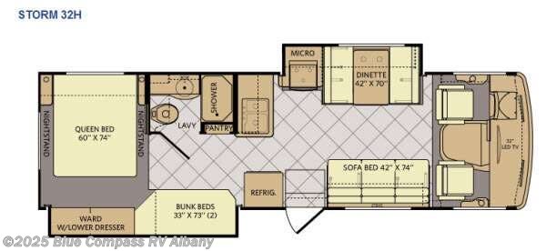 Used 2015 Fleetwood Storm 32H available in Latham, New York