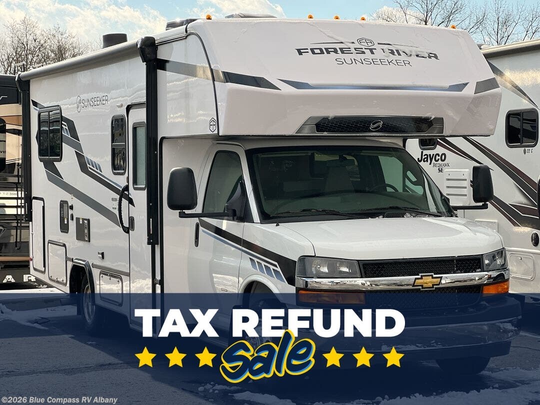 New 2026 Forest River Sunseeker LE 2350LE Chevy available in Latham, New York