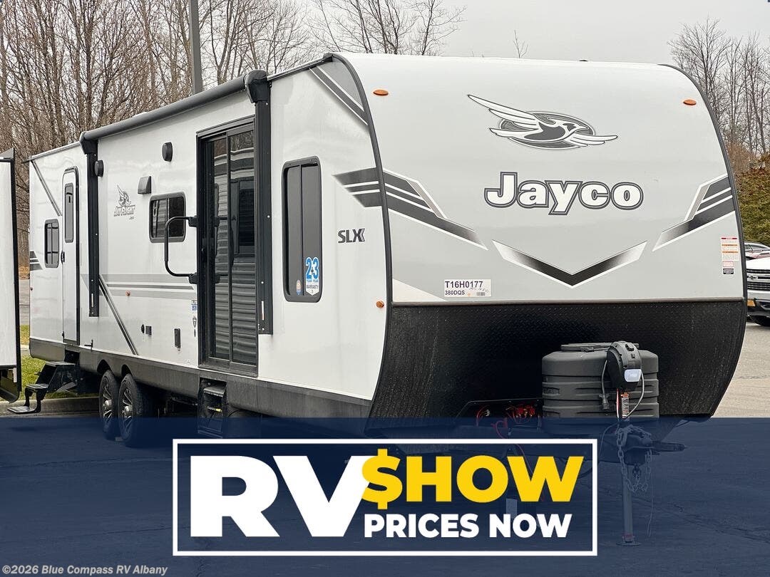New 2026 Jayco Jay Flight SLX 380DQS available in Latham, New York